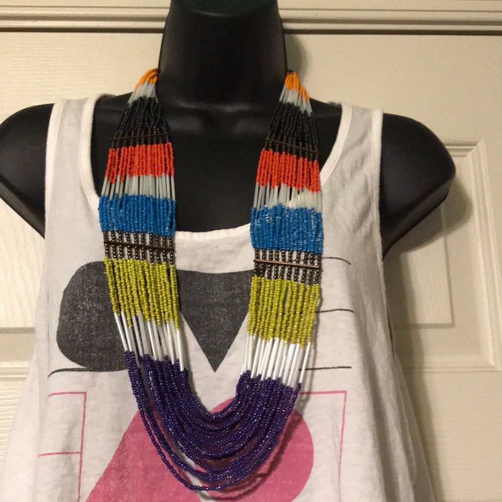 Colorful necklace